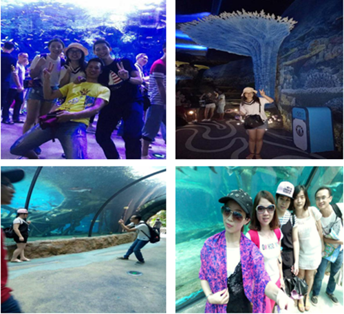 易凱軟件珠海海洋王國-海泉灣大酒店兩日遊 