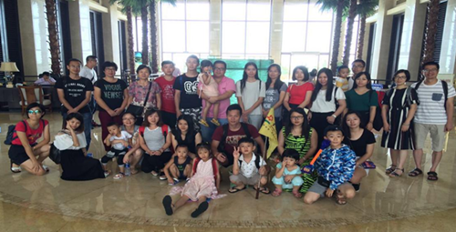 易凱軟件珠海海洋王國-海泉灣大酒店兩日遊 